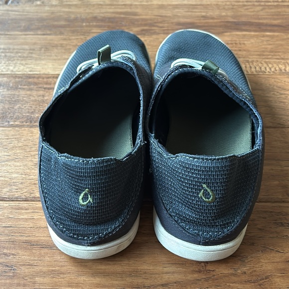 ☀️ OluKai Nohea Moku No Tie Boat Shoes Slip On Convertible Heel Mens Size 11 - Picture 8 of 11